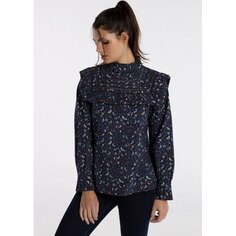 Блуза Lois Jeans 131307-43110-2131, разноцветный