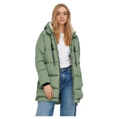 Пальто Only Nora, зеленый