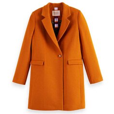 Пальто Scotch &amp; Soda Classic Wool, оранжевый