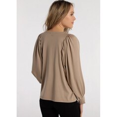 Блуза Victorio &amp; Lucchino 131594-3480-648, коричневый