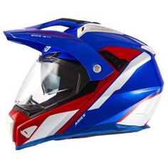 Шлем для мотокросса UFO Aries, синий