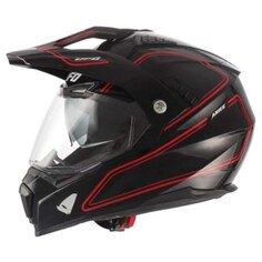 Шлем для мотокросса UFO Aries, черный