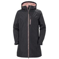 Пальто Helly Hansen Long Belfast Winter, серый