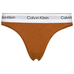 Стринги Calvin Klein, коричневый