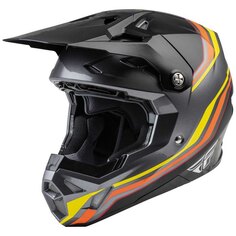 Шлем для мотокросса Fly Formula CP S.E. Speeder, черный