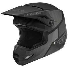 Шлем для мотокросса Fly ECE Kinetic Drift, черный