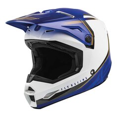 Шлем для мотокросса Fly ECE Kinetic Drift, белый