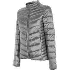 Куртка 4F H4Z21-KUDP Without Hood, серый