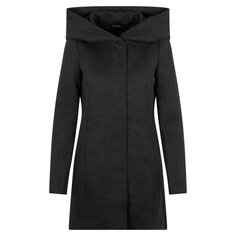 Пальто Vero Moda Curve Dona, черный