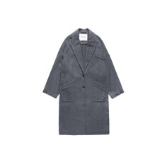Пальто Teddy Smith Oversized 121706VTAH21, серый
