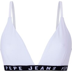 Бюстгальтер Pepe Jeans Logo B, белый