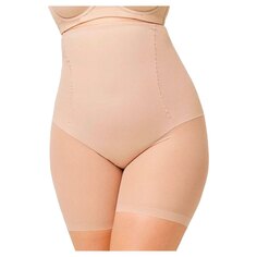 Трусы Ysabel Mora High Waist Shaping, бежевый