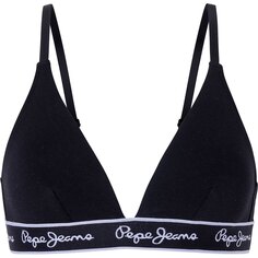 Бюстгальтер Pepe Jeans Plu10914, черный