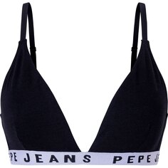 Бюстгальтер Pepe Jeans Logo B, черный