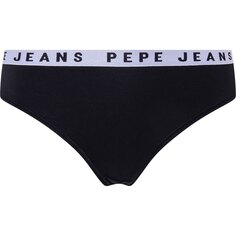 Стринги Pepe Jeans Plu10920 Logo, черный