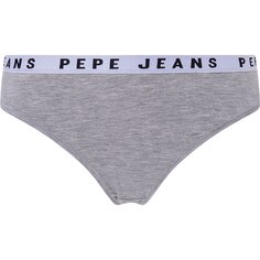 Стринги Pepe Jeans Plu10920 Logo, серый