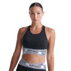 Бюстгальтер Superdry Training Core Cross, синий