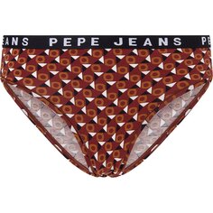 Трусы Pepe Jeans Art Brazilian, красный