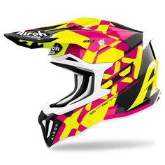 Шлем для мотокросса Airoh Strycker XXX, разноцветный