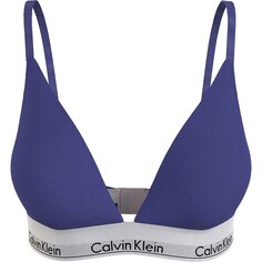 Бюстгальтер Calvin Klein Lght Lined Triangle, синий