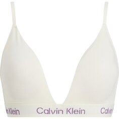 Бюстгальтер Calvin Klein Lght Lined Triangle, белый