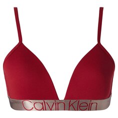 Бюстгальтер Calvin Klein Triangle Light Lined, красный