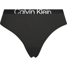 Стринги Calvin Klein Modern, черный