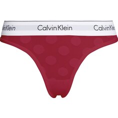 Стринги Calvin Klein 000QF5849E, красный