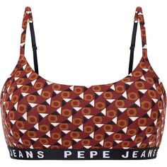 Бюстгальтер Pepe Jeans Art Strlette, оранжевый