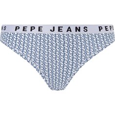 Стринги Pepe Jeans Logo P, синий