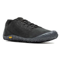 Кроссовки для бега Merrell Vapor Glove 6 Leather Trail, черный