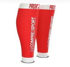 Тайтсы Compressport Pro R2 Swiss Compression, красный