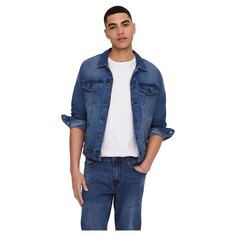 Куртка Only &amp; Sons Coin 4333 Denim, синий