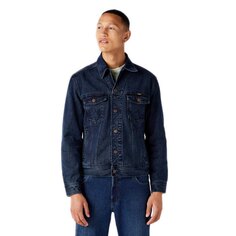 Куртка Wrangler Authentic Denim, синий