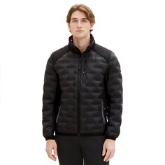 Куртка Tom Tailor 1036076 Decorative Hybrid, черный