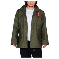 Куртка Alpha Industries M-65, зеленый