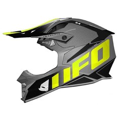 Шлем для мотокросса UFO Intrepid, серый