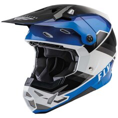 Шлем для мотокросса Fly Formula CP Rush, синий