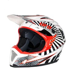 Шлем для мотокросса UFO Nitro MX, красный