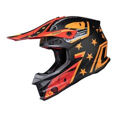 Шлем для мотокросса UFO Intrepid, разноцветный