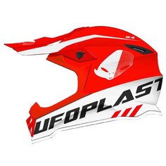 Шлем для мотокросса UFO Boy, красный