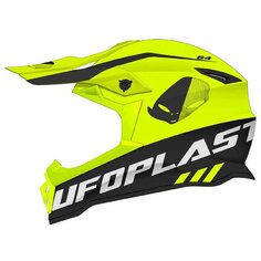 Шлем для мотокросса UFO Boy, желтый