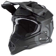 Шлем для мотокросса Oneal 2SRS Slick V.23, черный O'neal