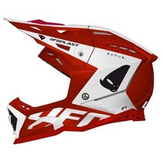 Шлем для мотокросса UFO Echus, красный
