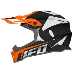 Шлем для мотокросса UFO Boy, черный