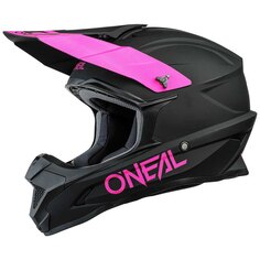 Шлем для мотокросса Oneal 1 Series Solid, розовый O'neal
