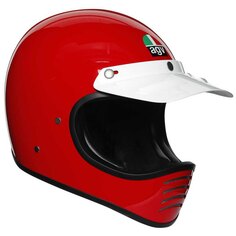 Шлем для мотокросса AGV X101 Solid, красный