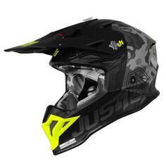 Шлем для бездорожья Just1 J39 Kinetic Camo, черный