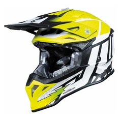 Шлем для мотокросса Just1 J39 Rock, желтый