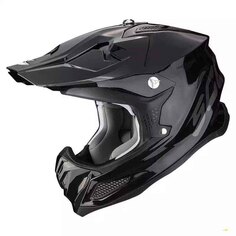 Шлем для мотокросса Scorpion VX-22 Air Solid, черный